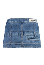 Load image into Gallery viewer, Criollo denim mini skirt
