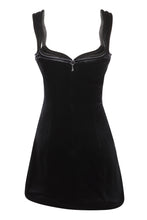 Load image into Gallery viewer, Velvet dress

