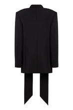 Load image into Gallery viewer, Wool single-breasted blazer
