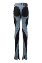 Load image into Gallery viewer, Spiral skinny jeans

