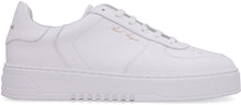 Load image into Gallery viewer, Orbit leather low-top sneakers
