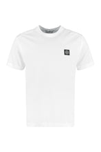 Load image into Gallery viewer, Cotton crew-neck T-shirt

