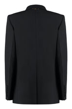 Load image into Gallery viewer, Double-breasted one-button blazer
