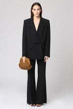 Load image into Gallery viewer, Double-breasted one-button blazer

