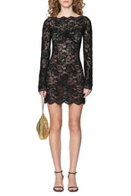 Load image into Gallery viewer, Lace mini dress
