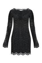 Load image into Gallery viewer, Lace mini dress
