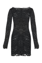 Load image into Gallery viewer, Lace mini dress
