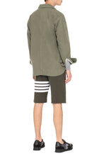 Load image into Gallery viewer, Travail cotton overshirt
