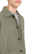 Load image into Gallery viewer, Travail cotton overshirt
