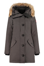 Load image into Gallery viewer, Rossclair hooded parka
