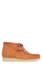 Load image into Gallery viewer, Wallabee suede lace-up shoes
