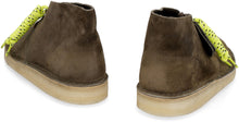 Load image into Gallery viewer, Suede Desert Coal boots
