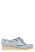 Load image into Gallery viewer, Suede lace-up shoes
