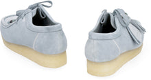 Load image into Gallery viewer, Suede lace-up shoes
