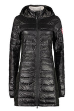 Load image into Gallery viewer, Hybridge Lite long hooded down jacket
