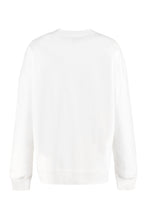Load image into Gallery viewer, Logo detail cotton sweatshirt
