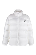 Load image into Gallery viewer, Nylon bomber jacket
