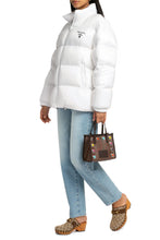 Load image into Gallery viewer, Nylon bomber jacket
