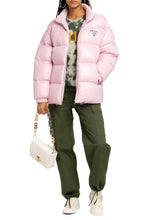 Load image into Gallery viewer, Nylon bomber jacket
