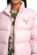 Load image into Gallery viewer, Nylon bomber jacket
