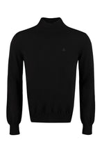 Load image into Gallery viewer, Wool and cachemire turtleneck pullover
