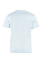Load image into Gallery viewer, Cotton crew-neck T-shirt
