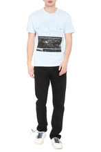 Load image into Gallery viewer, Cotton crew-neck T-shirt
