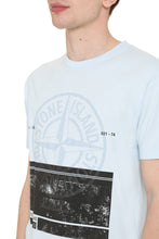 Load image into Gallery viewer, Cotton crew-neck T-shirt
