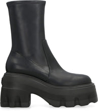 Load image into Gallery viewer, Eco-leather ankle boots
