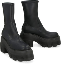 Load image into Gallery viewer, Eco-leather ankle boots
