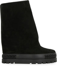 Load image into Gallery viewer, Suede ankle boots
