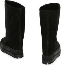 Load image into Gallery viewer, Suede ankle boots
