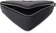 Load image into Gallery viewer, Leather belt bag with logo
