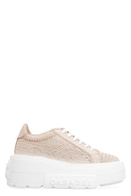 Load image into Gallery viewer, Leather platform sneakers
