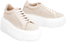 Load image into Gallery viewer, Leather platform sneakers
