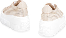 Load image into Gallery viewer, Leather platform sneakers
