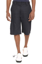 Load image into Gallery viewer, Cotton cargo bermuda shorts
