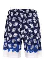 Load image into Gallery viewer, Printed viscose bermuda-shorts
