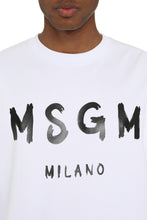 Load image into Gallery viewer, Cotton crew-neck sweatshirt
