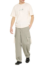 Load image into Gallery viewer, Cotton crew-neck T-shirt
