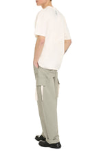 Load image into Gallery viewer, Cotton crew-neck T-shirt
