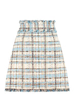 Load image into Gallery viewer, Tweed mini-skirt
