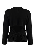 Load image into Gallery viewer, Ribbed crew-neck sweater
