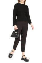 Load image into Gallery viewer, Ribbed crew-neck sweater
