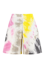 Load image into Gallery viewer, Logo print sweatshorts
