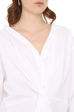 Load image into Gallery viewer, Cotton poplin shirt
