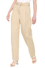Load image into Gallery viewer, High-waist wide-leg trousers
