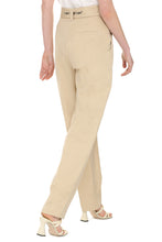 Load image into Gallery viewer, High-waist wide-leg trousers
