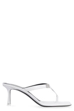 Load image into Gallery viewer, Ivy 65 leather thong-sandals
