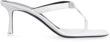 Load image into Gallery viewer, Ivy 65 leather thong-sandals
